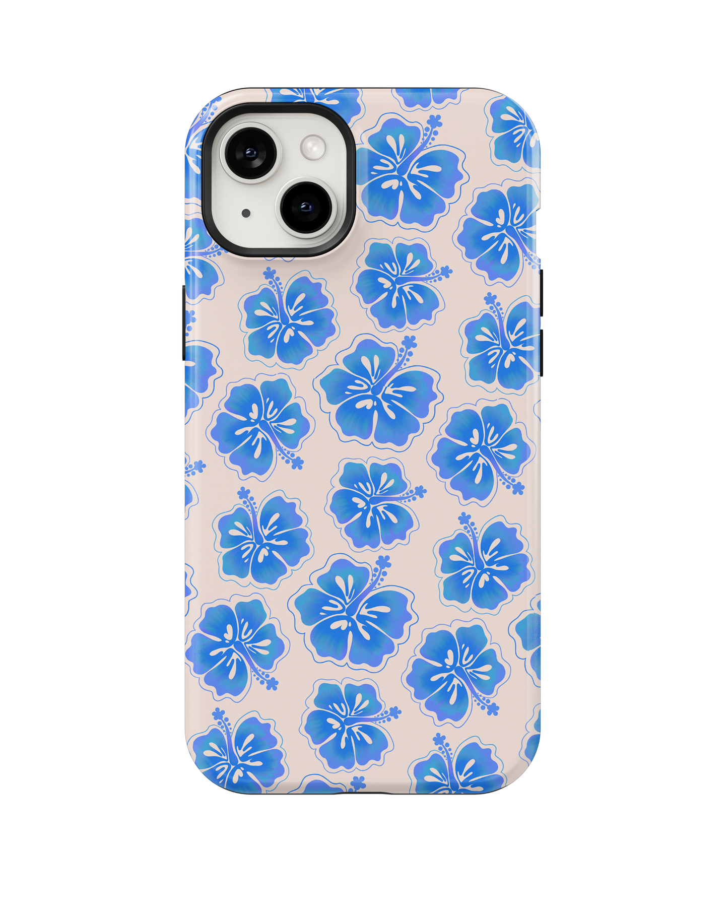 Crystal Hibiscus MagSafe Phone Case