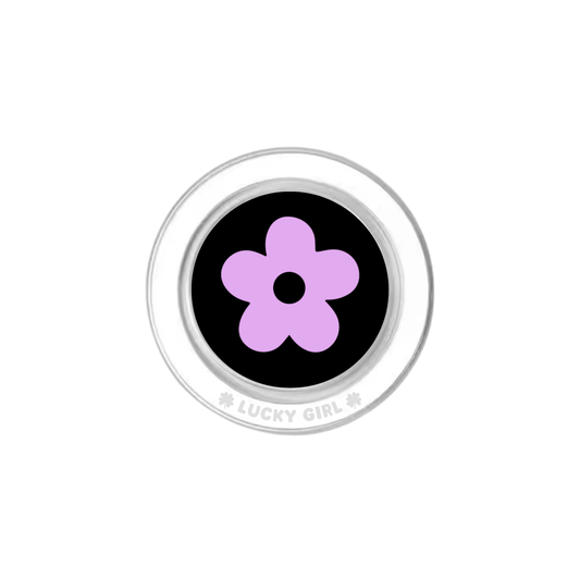 Lavender Flower Phone Grip Insert