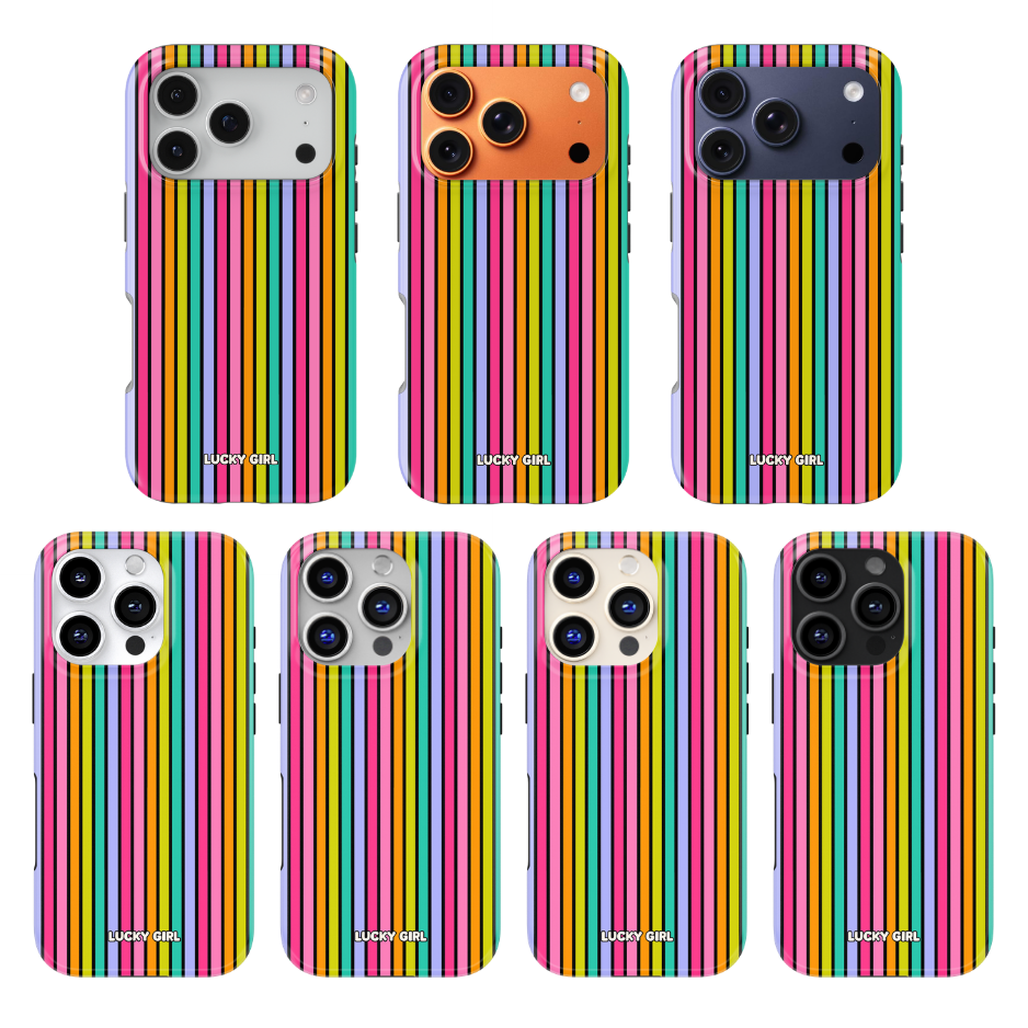 Rainbow Stripes Phone Case