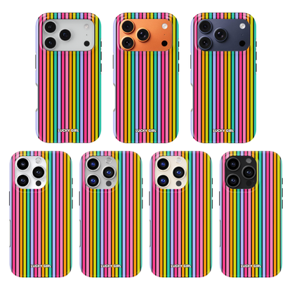 Rainbow Stripes Phone Case