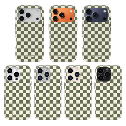 Moss Checkers II Phone Case