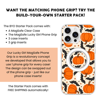 Pumpkin Punk Clear Case Insert