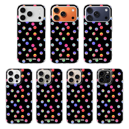 Ditzy Dots Clear Case Insert