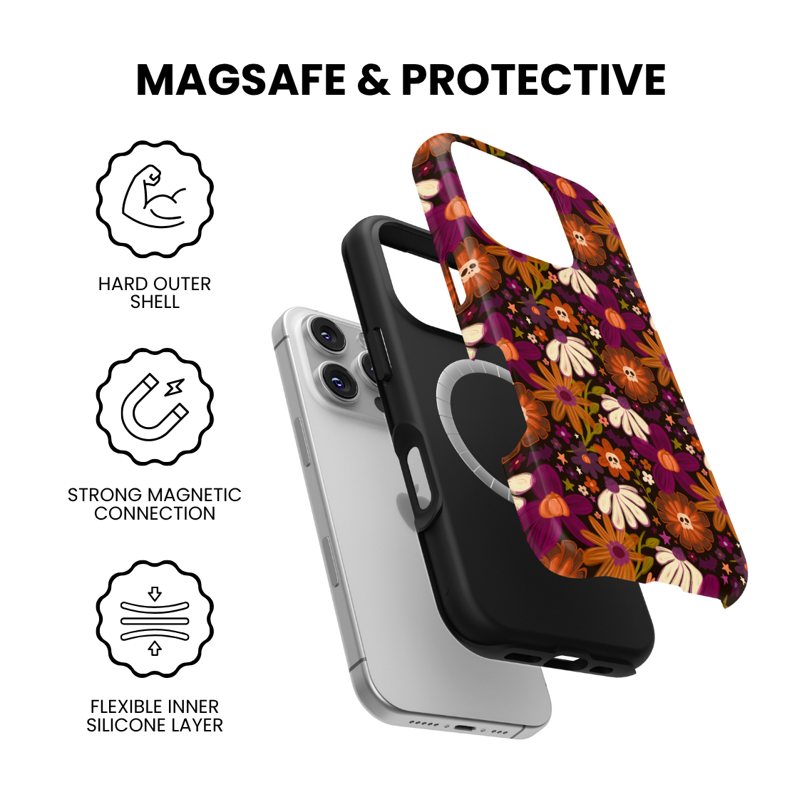 Shadowspell Garden MagSafe Phone Case