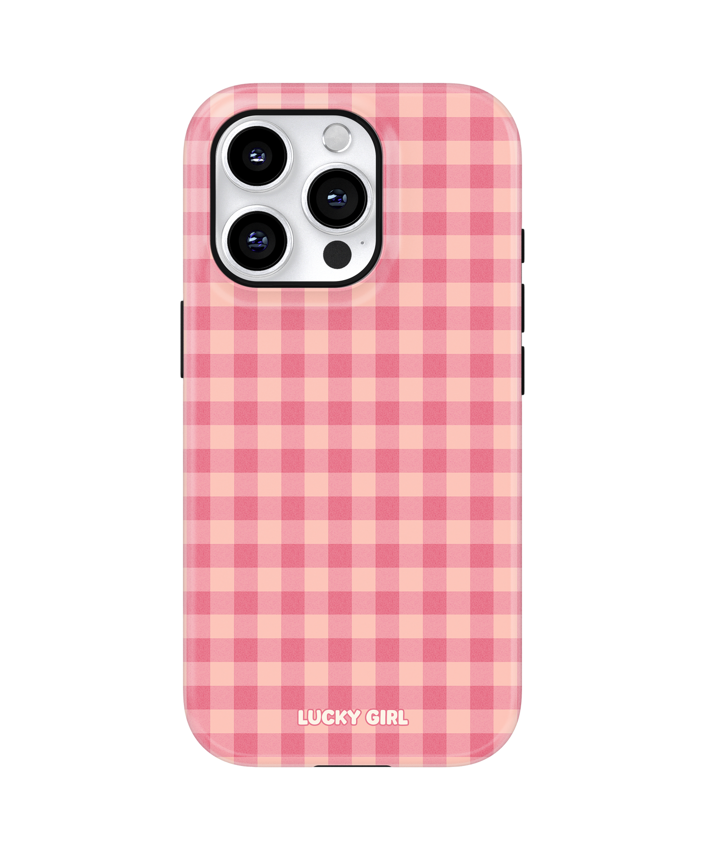 Sugar Gingham Phone Case