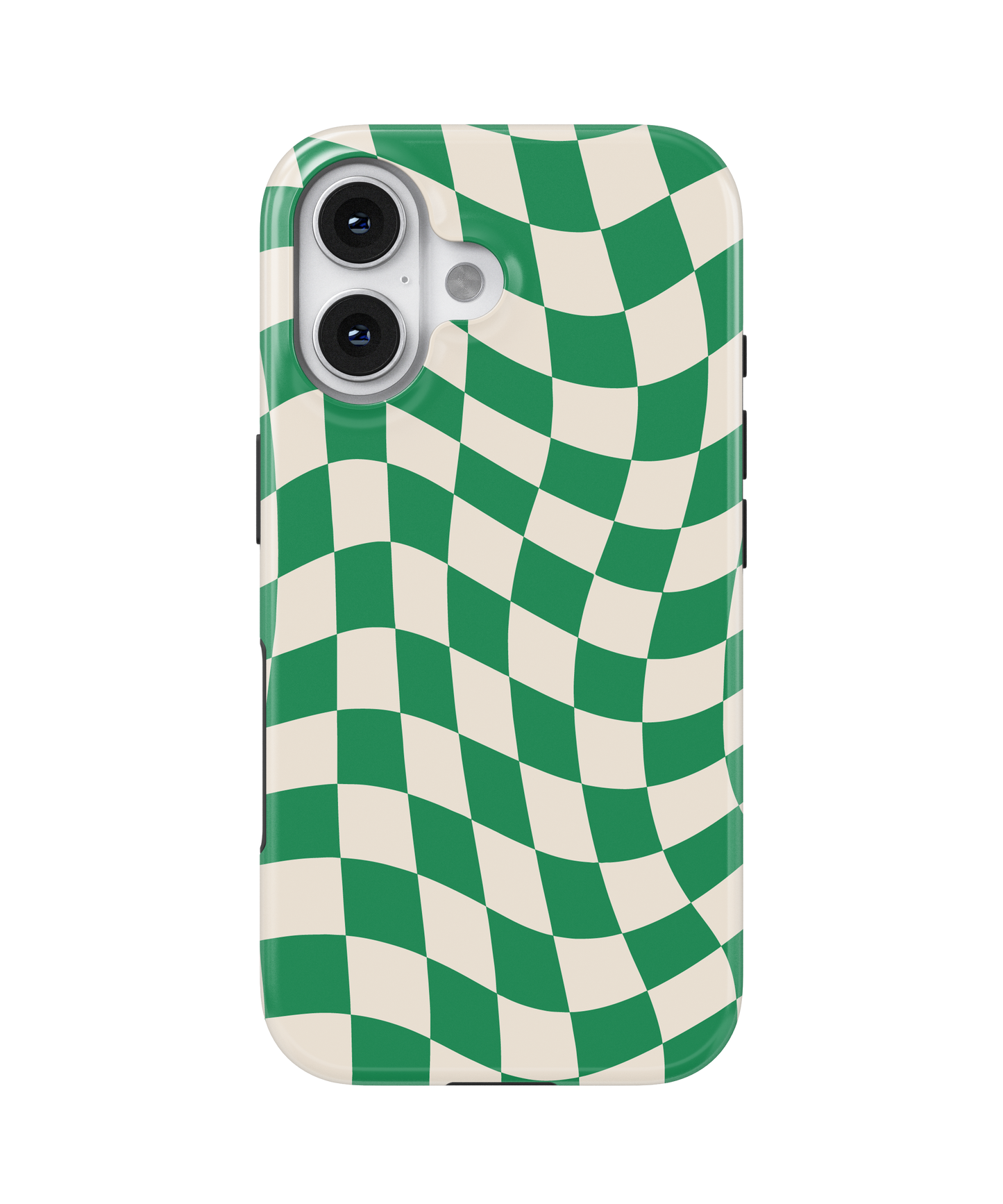 Emerald City Wavy Checkers II MagSafe Phone Case