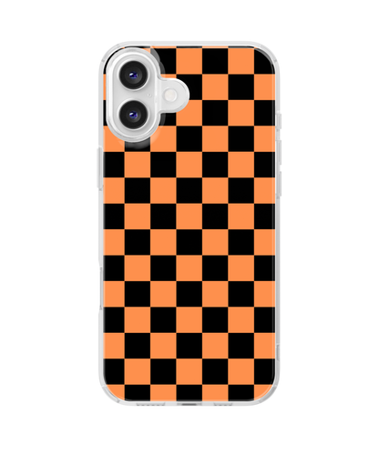 Classic Halloween Checkers Clear Case Insert