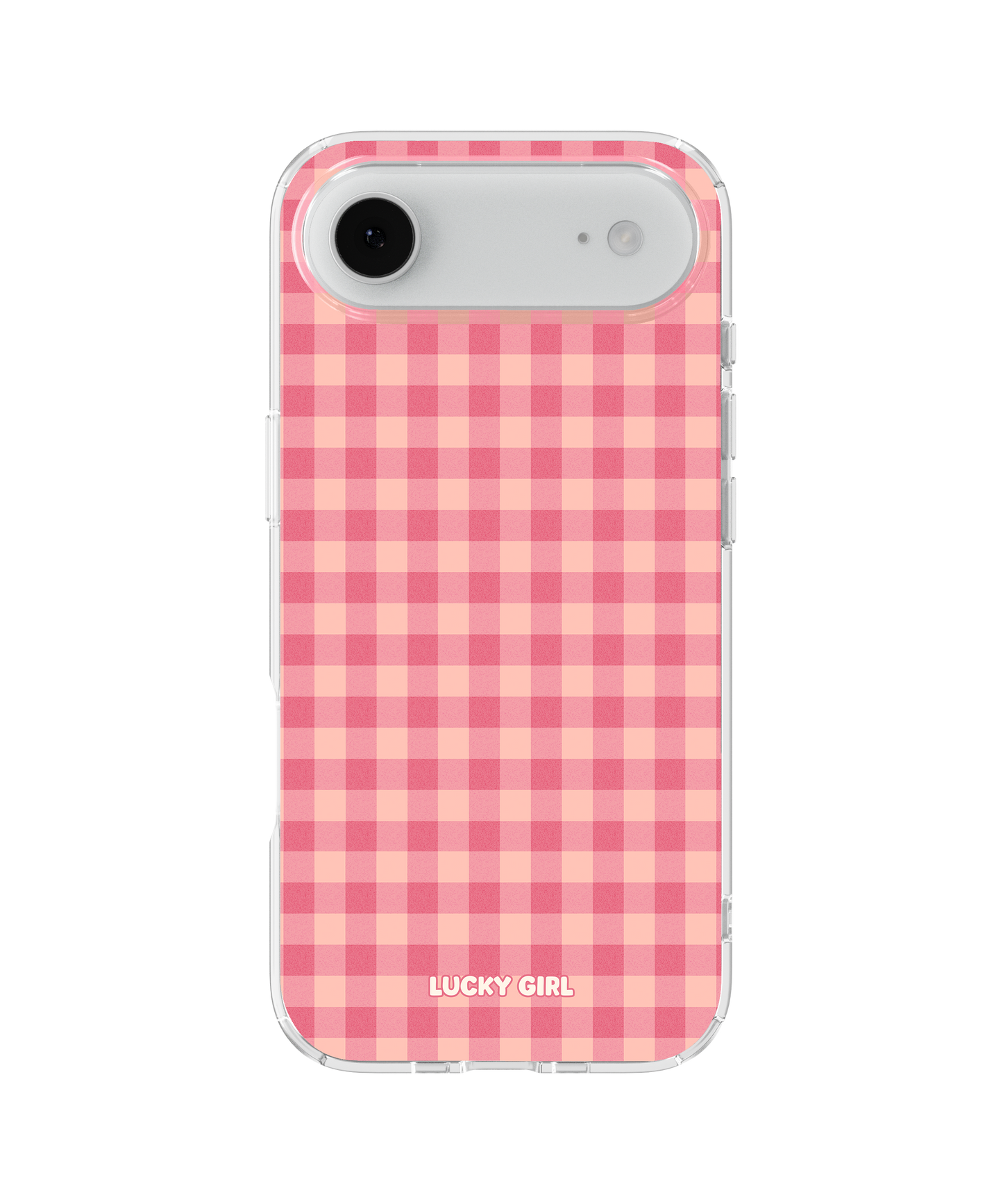 Sugar Gingham Clear Case Insert