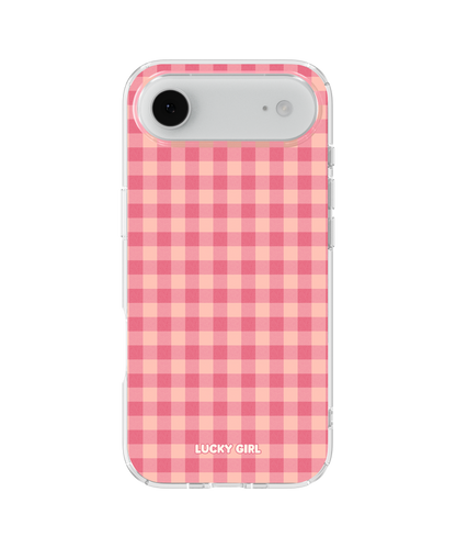 Sugar Gingham Clear Case Insert
