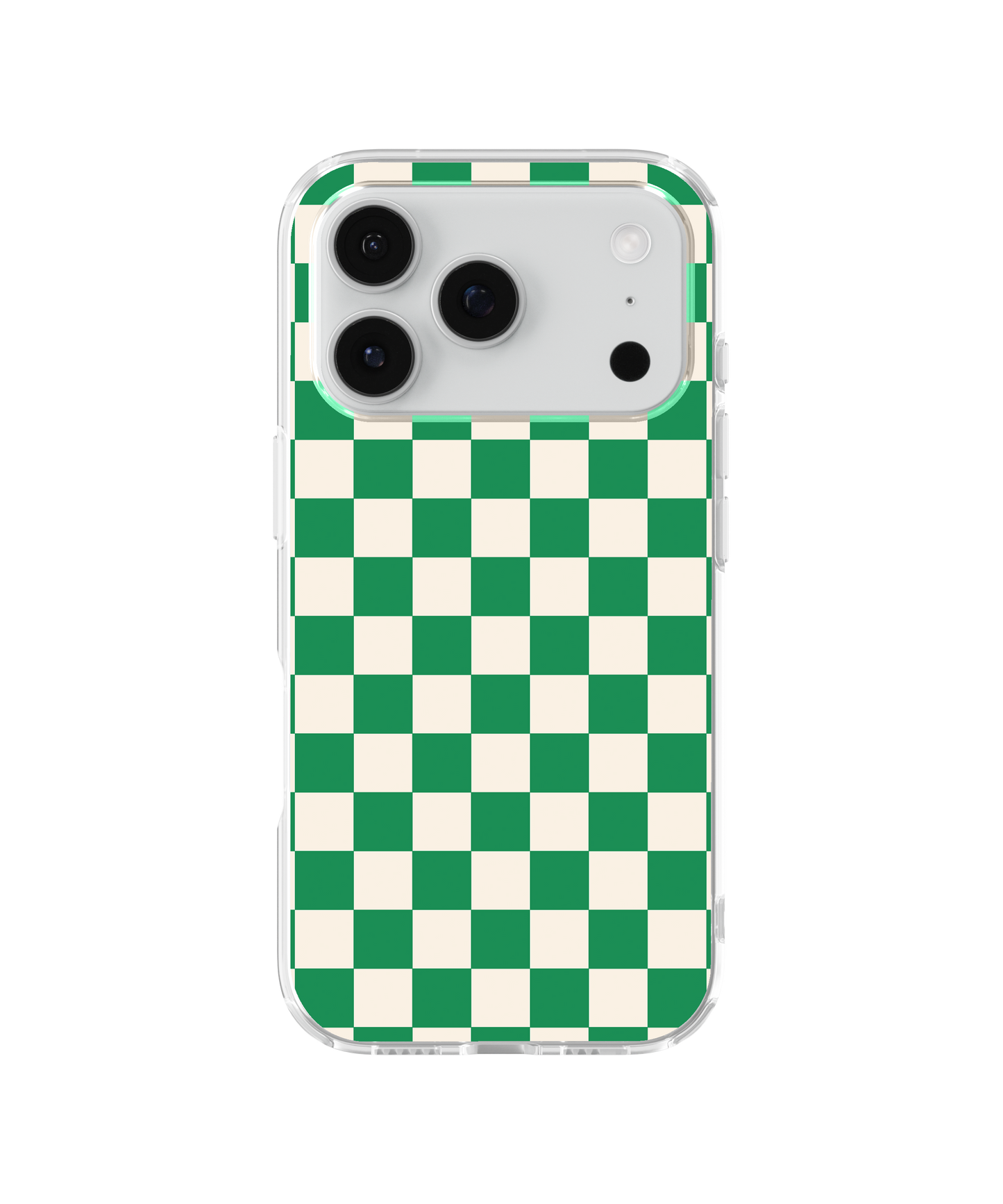 Emerald City Checkers II Clear Case Insert