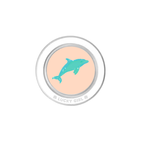 Dolphin Dive Phone Grip Insert