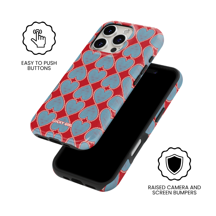 Heritage Hearts Phone Case