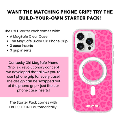 It Girl Leopard Clear Case Insert