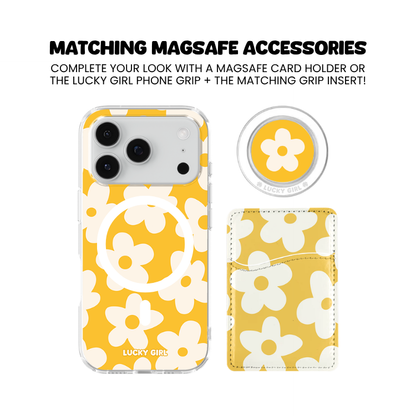Sunny Big Blooms Clear Case Insert