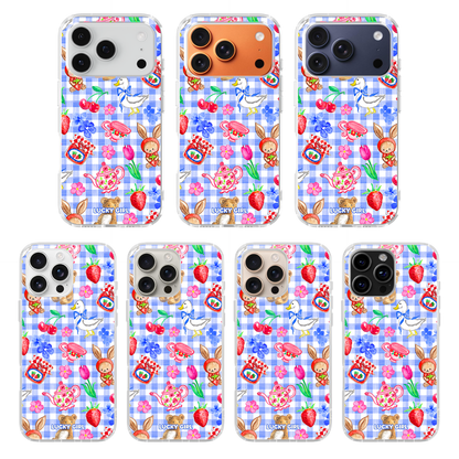 Gingham Goose Clear Case Insert