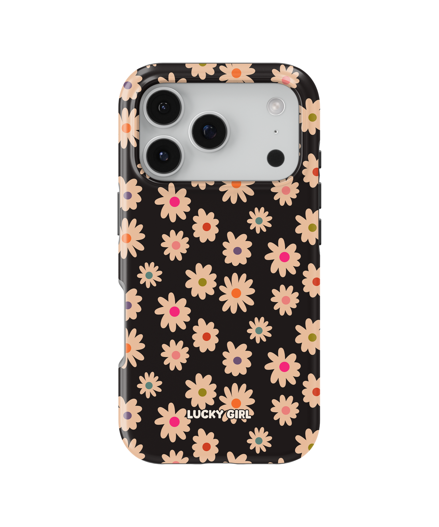 Daisies In The Dark Phone Case
