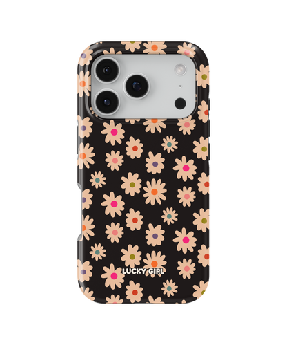 Daisies In The Dark Phone Case