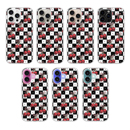 Twisted Cherries Clear Case Insert