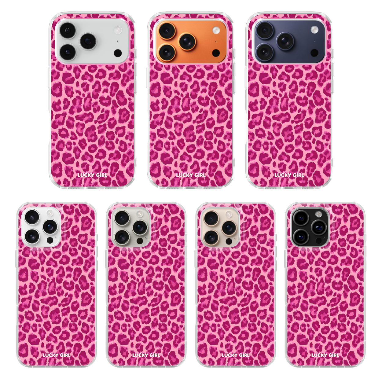 Goddess Leopard Clear Case Insert