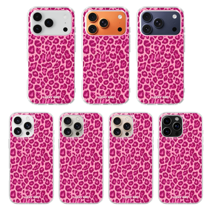 Goddess Leopard Clear Case Insert