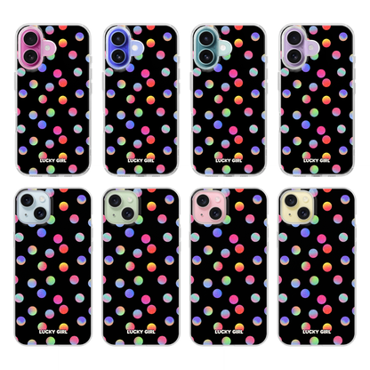 Ditzy Dots Clear Case Insert