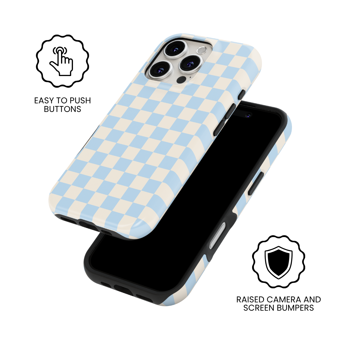 Cloud 9 Checkers II MagSafe Phone Case