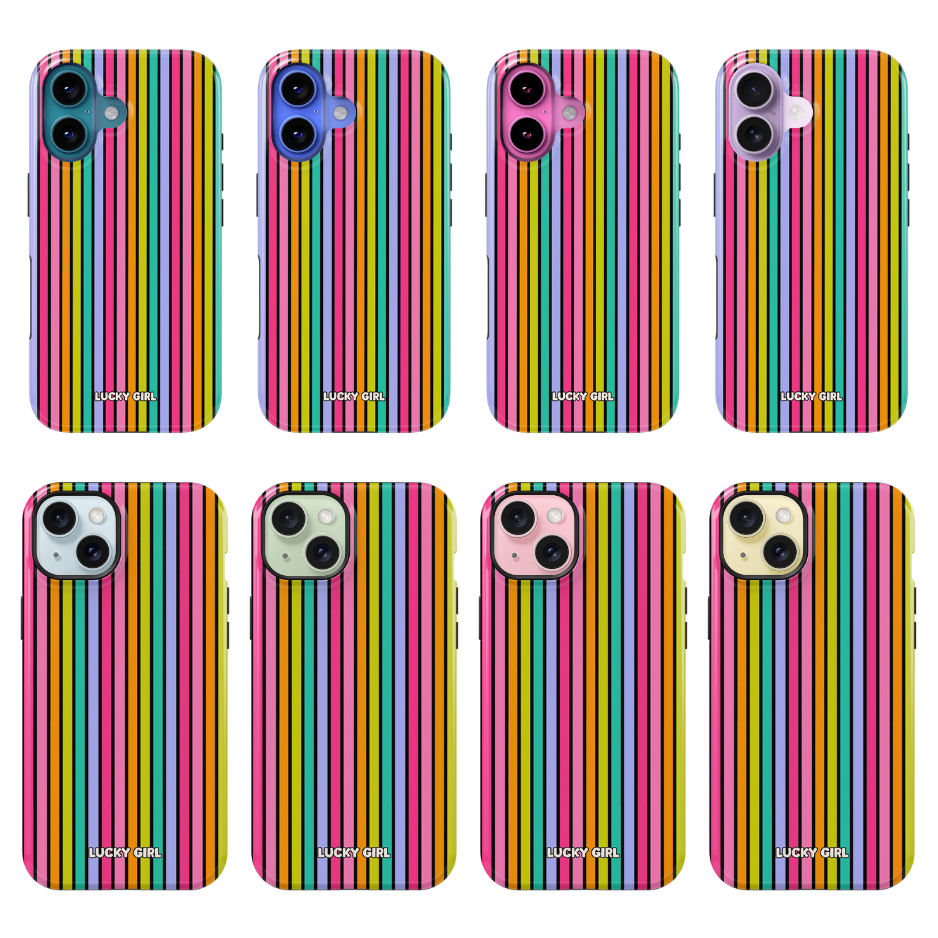 Rainbow Stripes Phone Case