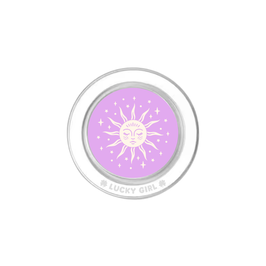 Lavender Sun II Phone Grip Insert