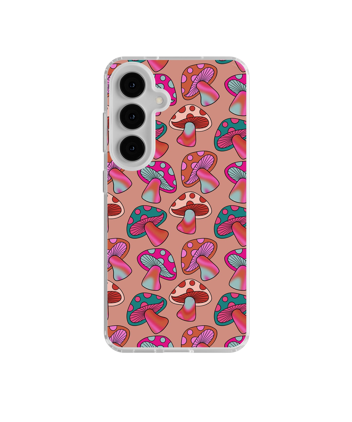 Magic Mushrooms Clear Case Insert