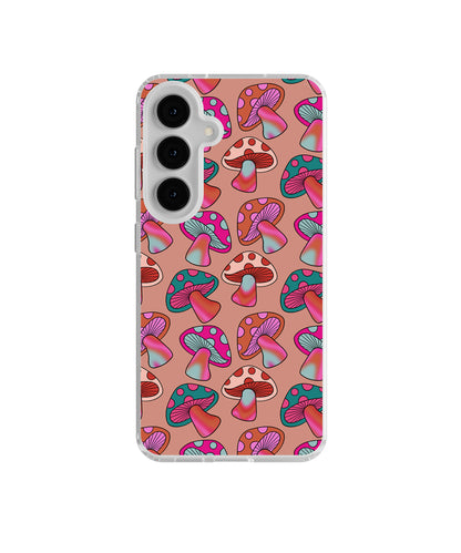 Magic Mushrooms Clear Case Insert