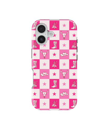 Cowgirl Check MagSafe Phone Case