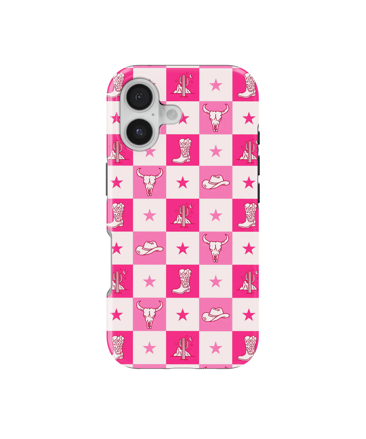Cowgirl Check MagSafe Phone Case