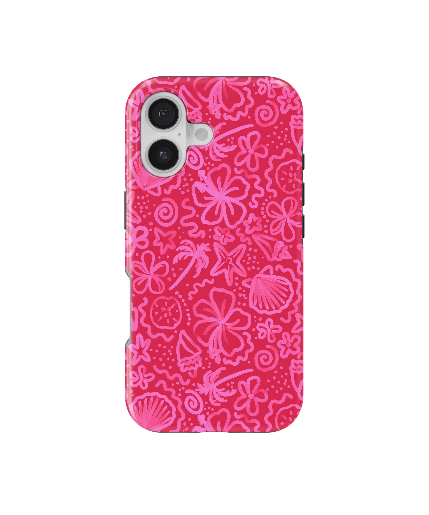 Coral Kiss MagSafe Phone Case