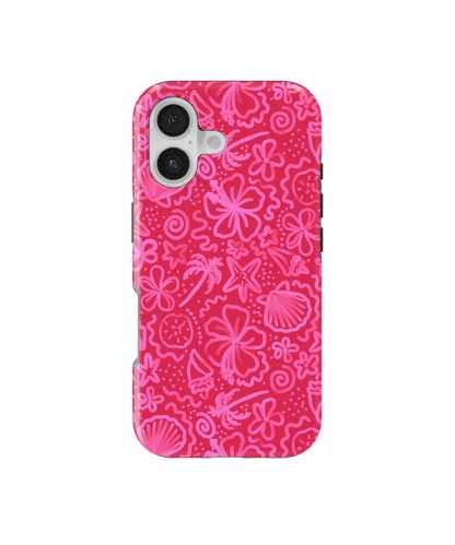 Coral Kiss MagSafe Phone Case