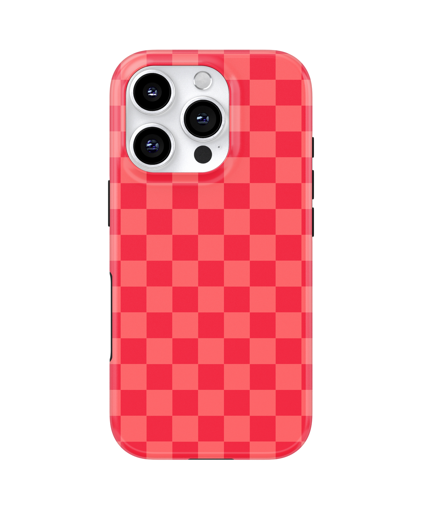 Vermillion Checkers MagSafe Phone Case