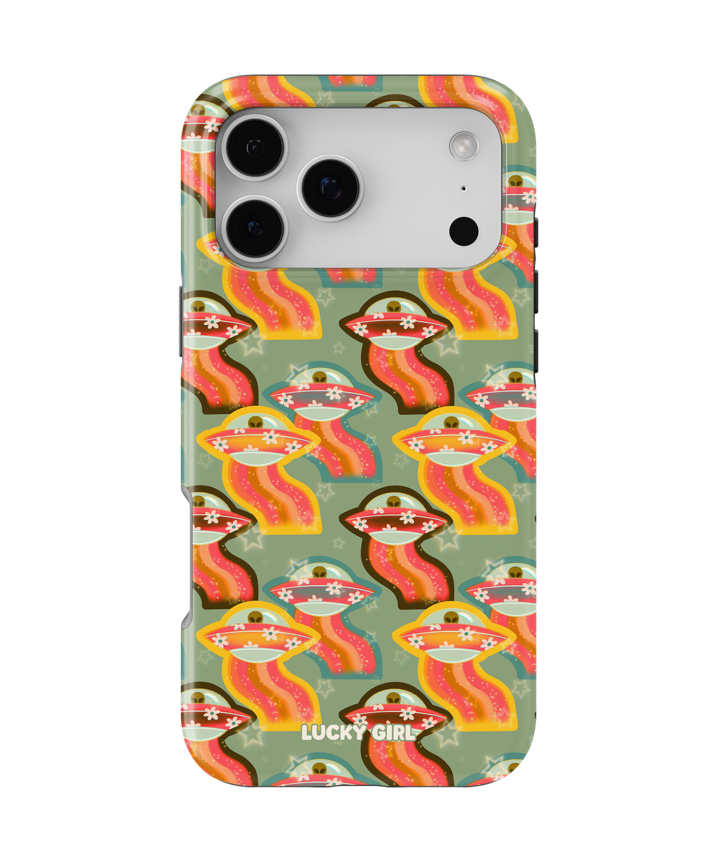 Outta This World (Teal) Phone Case