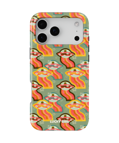 Outta This World (Teal) Phone Case