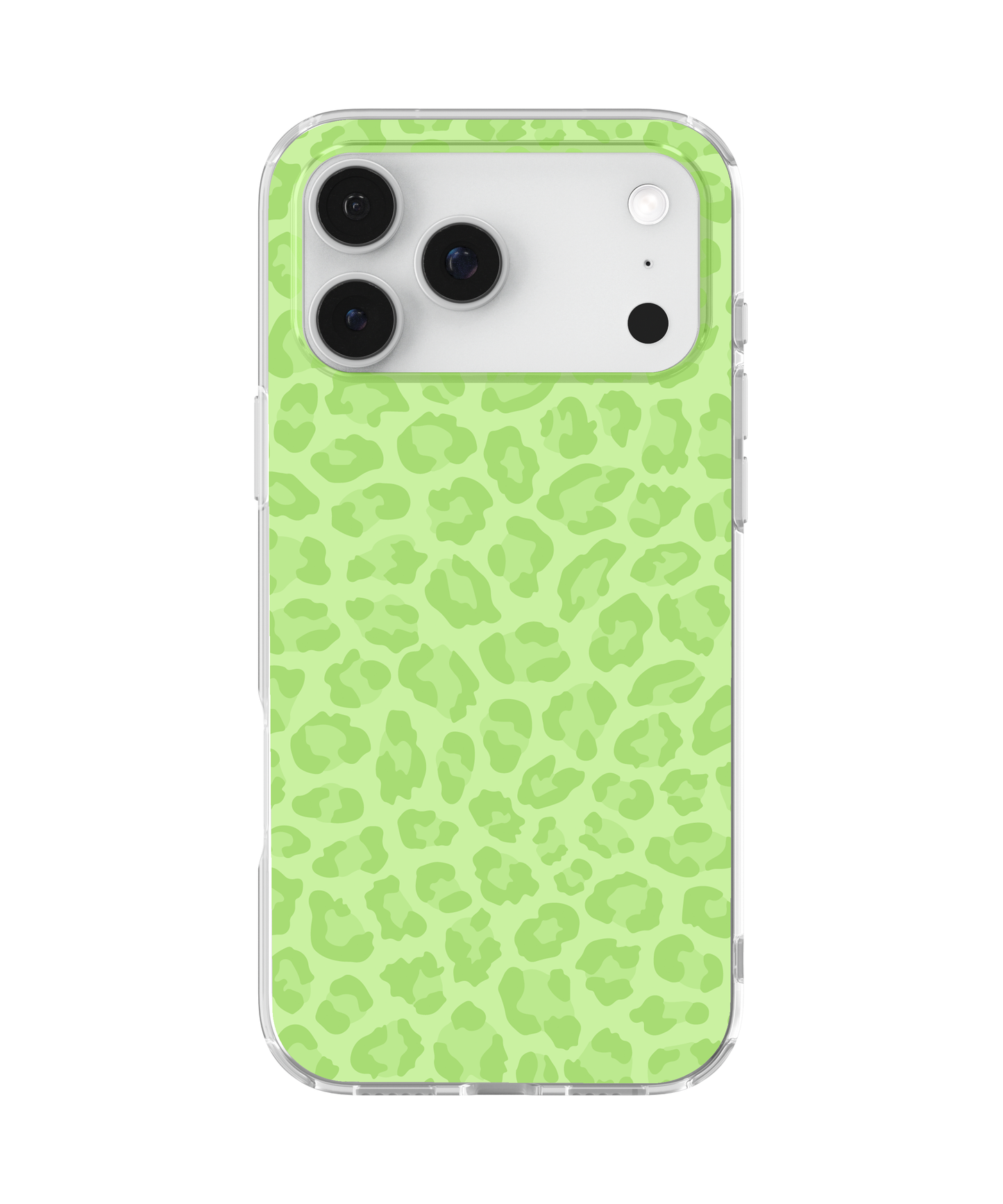 Katydid Leopard Clear Case Insert