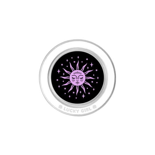 Lavender Sun Phone Grip Insert