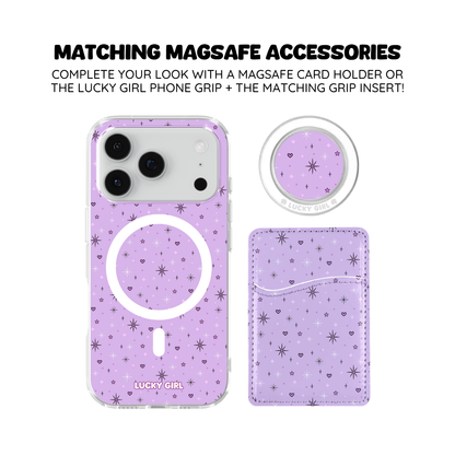 Pixie Purple Clear Case Insert