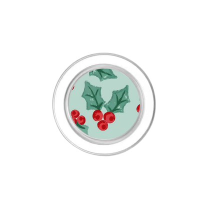 Holly Jolly Phone Grip Insert