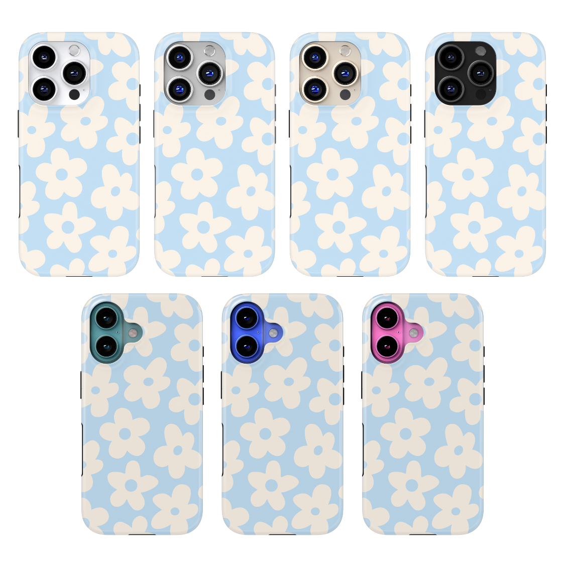Cloud 9 Big Blooms MagSafe Phone Case