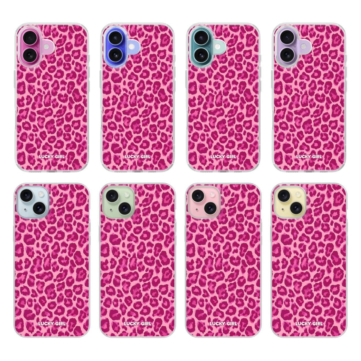 Goddess Leopard Clear Case Insert