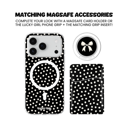 Onyx Dots Clear Case Insert