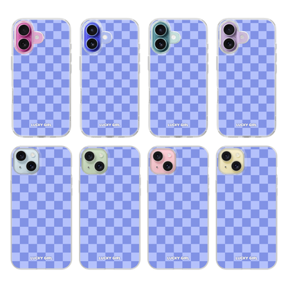 Bluebell Checkers Clear Case Insert