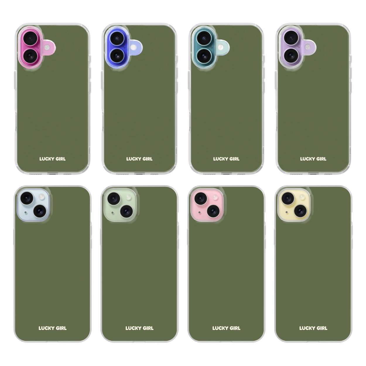 Moss Solids Clear Case Insert