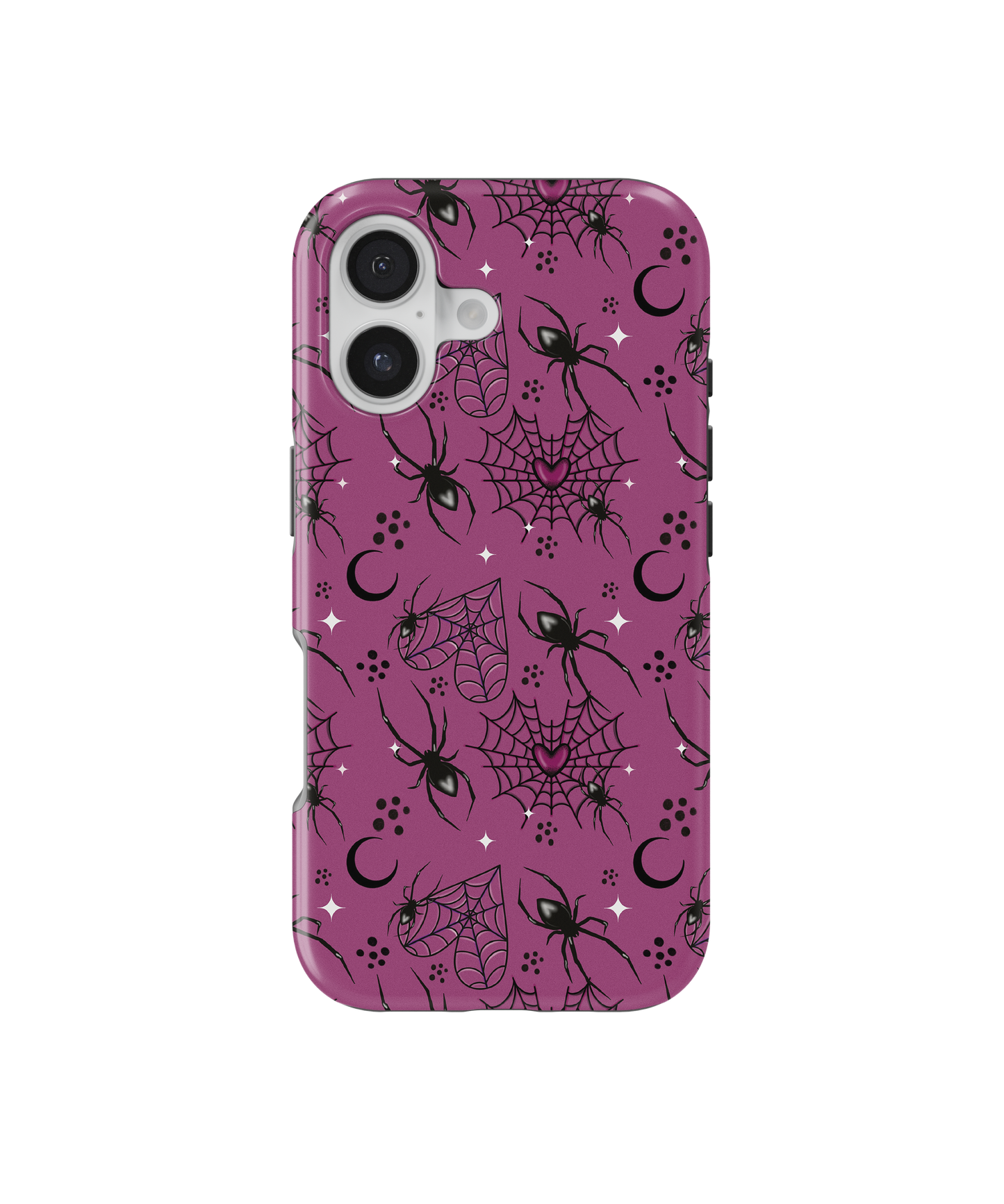 Violet Veil Midnight Tangle MagSafe Phone Case