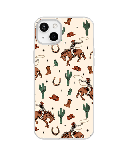 Classic Cowboy Clear Case Insert