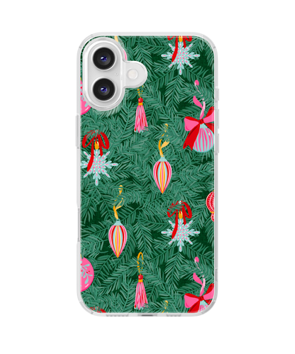 Nestled Cheer Clear Case Insert