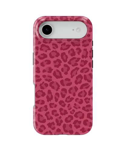 Black Cherry Leopard MagSafe Phone Case